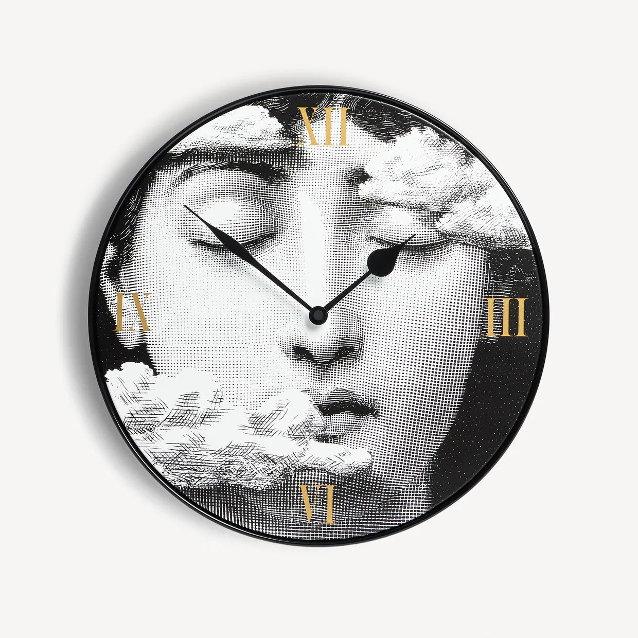 Reloj de Pared Tra le Nuvole