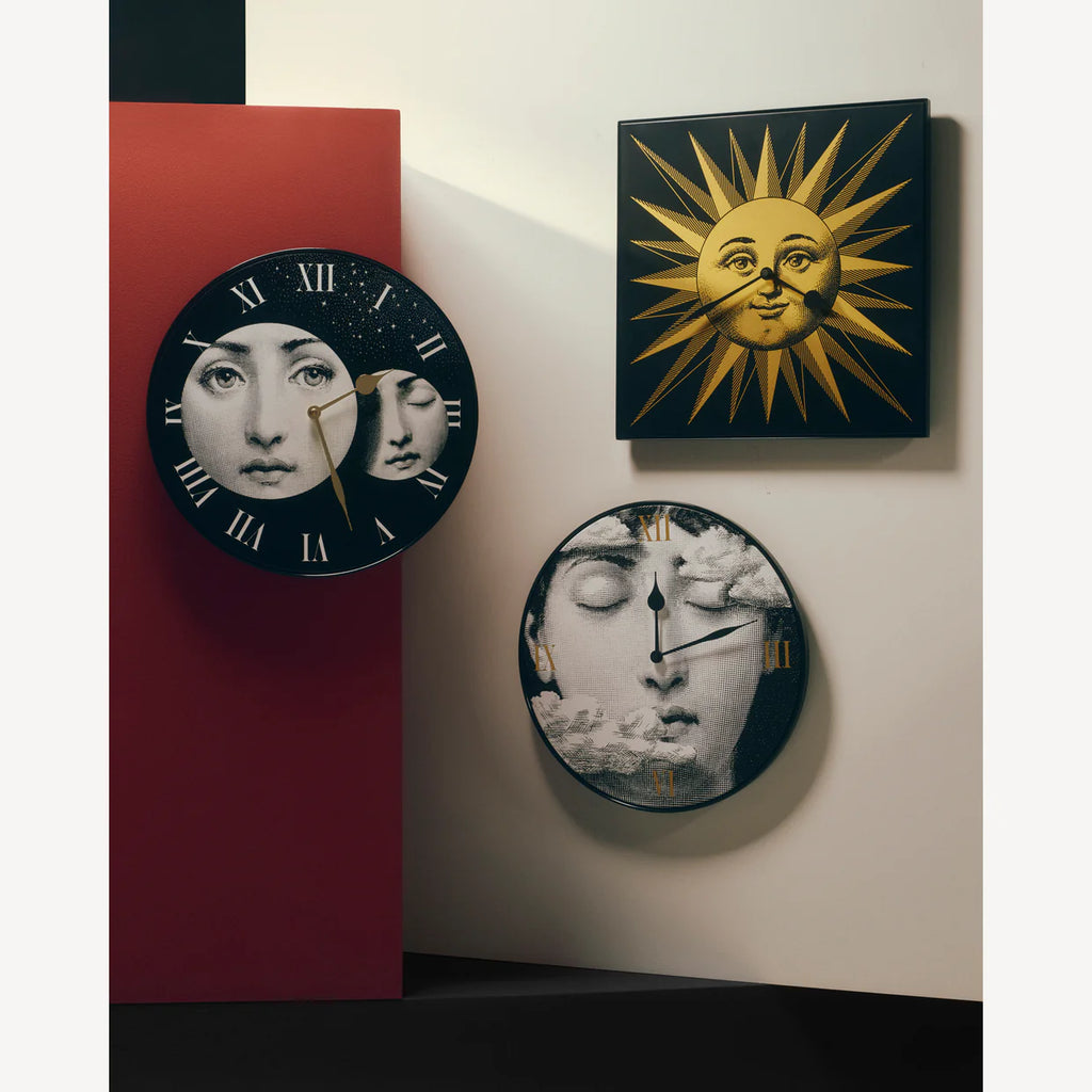 Reloj de Pared Tra le Nuvole