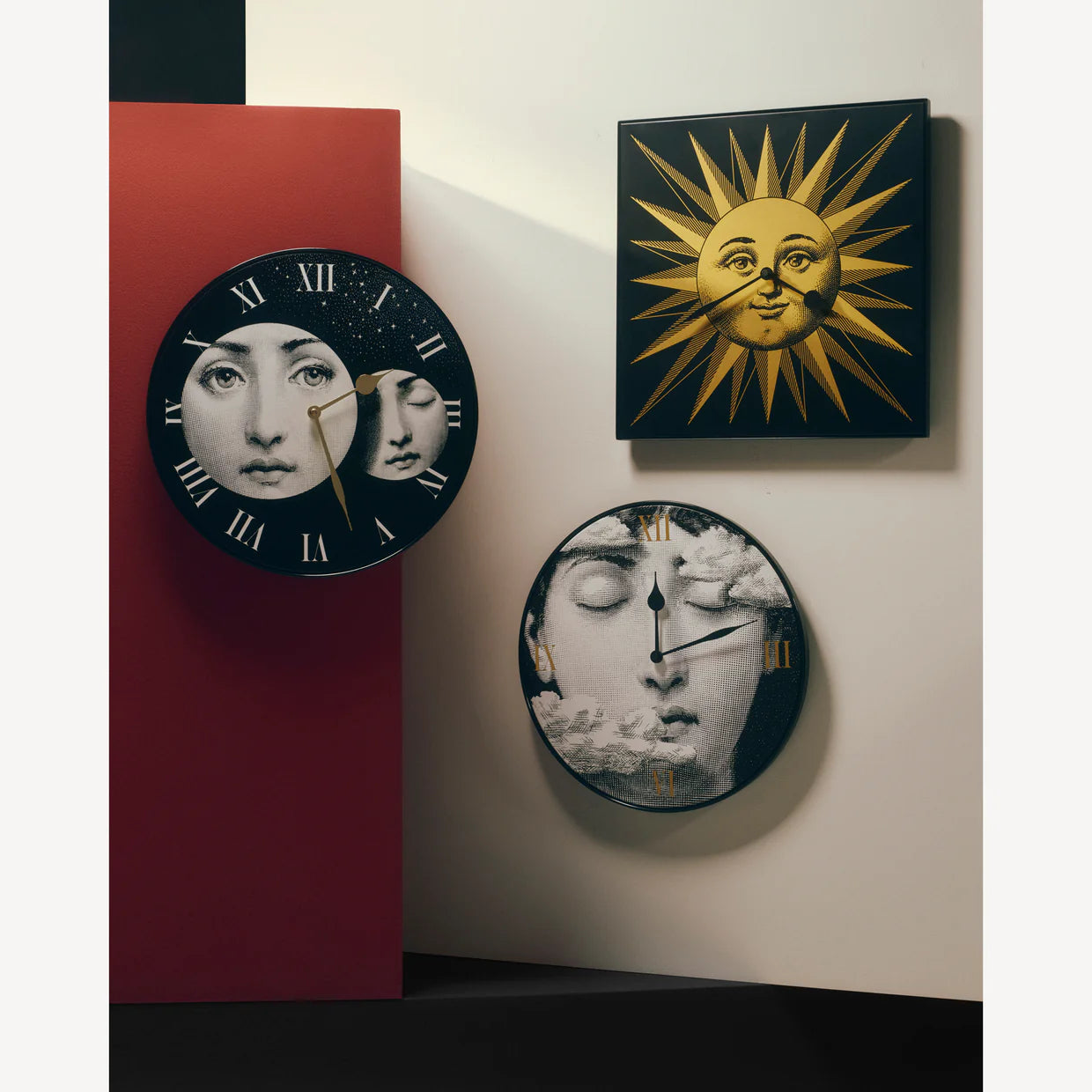 Reloj de Pared Tra le Nuvole