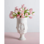 Jarrón Dora Maar Urn Blanco