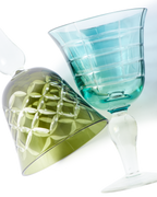 Copas de vino Cuttings Multicolor set 6