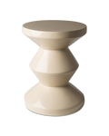Taburete Zig Zag Beige
