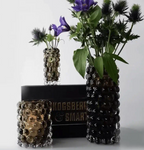 Hurricaine Boule Vase, Tobacco