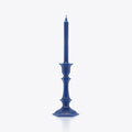 Vela Candelabro Harcourt Azul