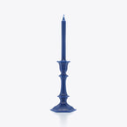 Vela Candelabro Harcourt Azul