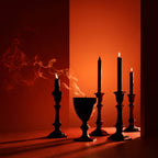 Vela Candelabro Harcourt Azul