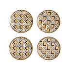 Portavasos Basketweave