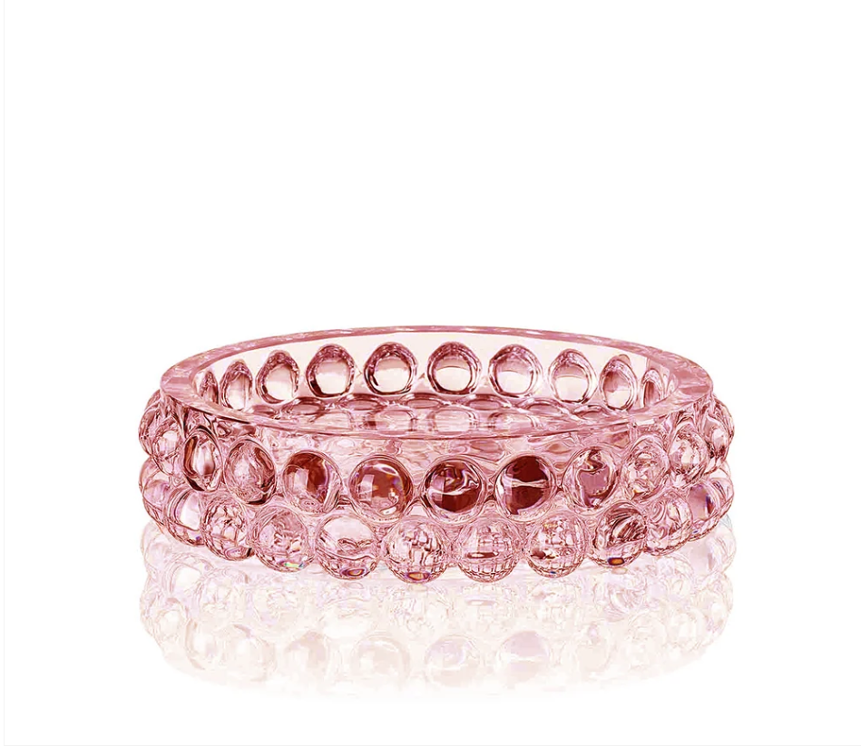 Hurricaine Boule Plateau, Rose