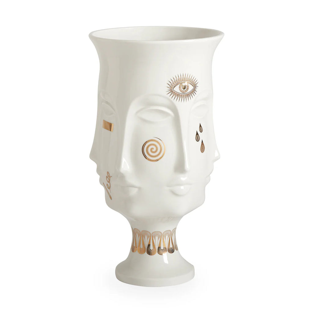 Jarrón Gilded Dora Maar