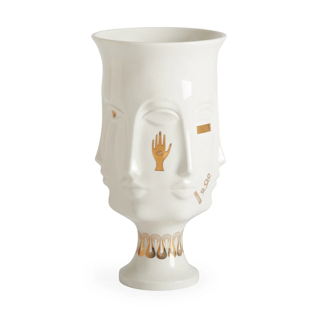 Jarrón Gilded Dora Maar