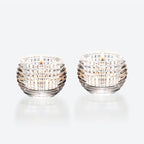 Portavelas Eye Cristal x 2