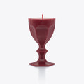 Vela Harcourt WAX Rojo