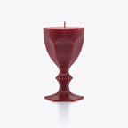 Vela Harcourt WAX Rojo