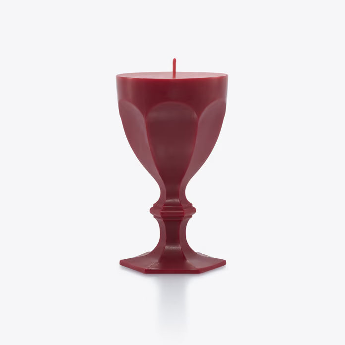 Vela Harcourt WAX Rojo