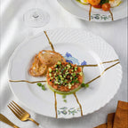 Plato de Cena Kintsugi 03