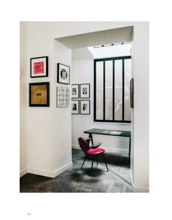 Isabelle Stanislas - Designing Spaces, Drawing