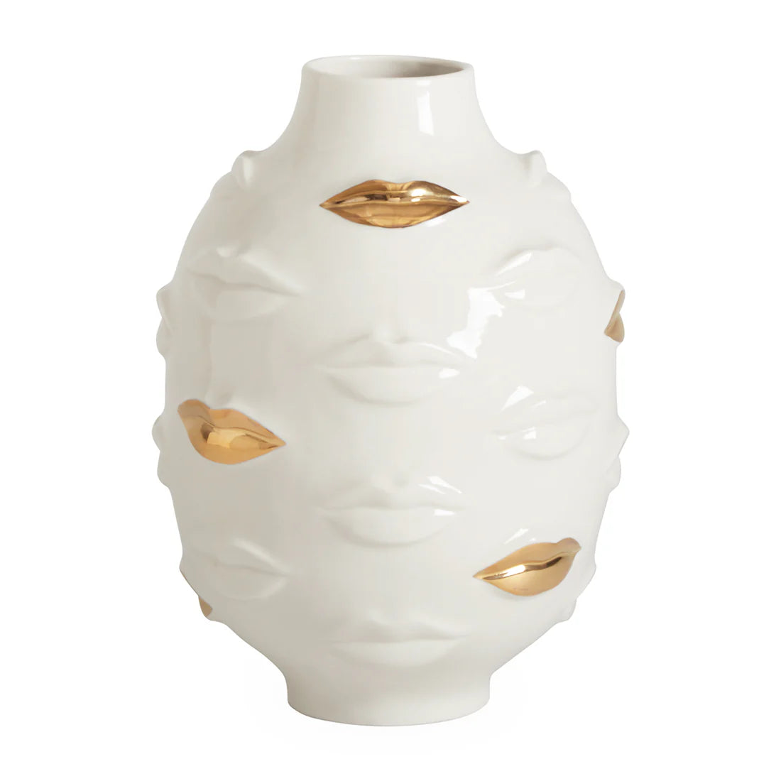 Jarrón Gilded Gala