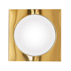 Espejo Globo Dorado