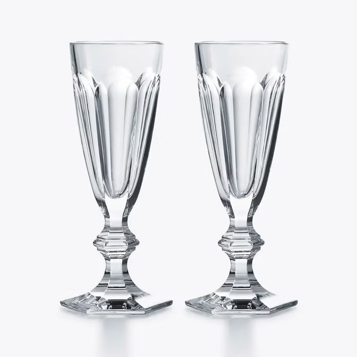 Copas de Champagne Harcourt 1841 set 2