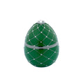 Vela Bois de Russie Huevo Verde con Raya de Plata
