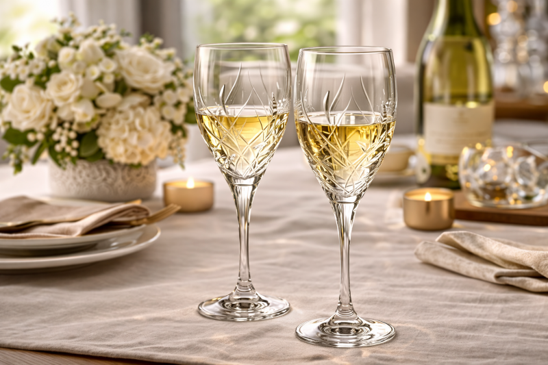 Copas de vino Grace Set 6