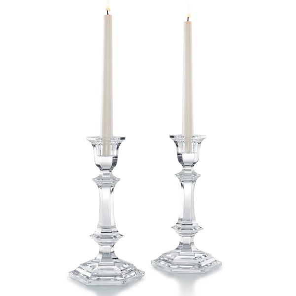 Candelabro Harcourt Cristal set 2