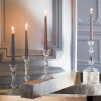 Candelabro Harcourt Cristal set 2