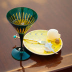 Platos de Postre Fortuny Apollo Yellow  (Set of 4)