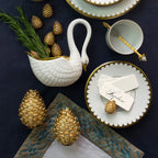 Bowl Cisne M Blanco