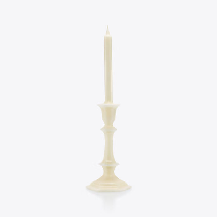 Vela Candelabro HARCOURT WAX Crema