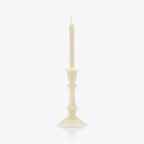 Vela Candelabro HARCOURT WAX Crema