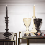 Vela Candelabro HARCOURT WAX Crema
