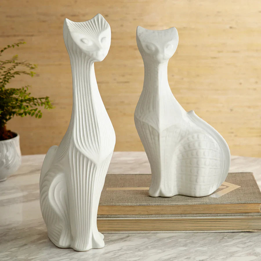 Escultura de Gato mediano