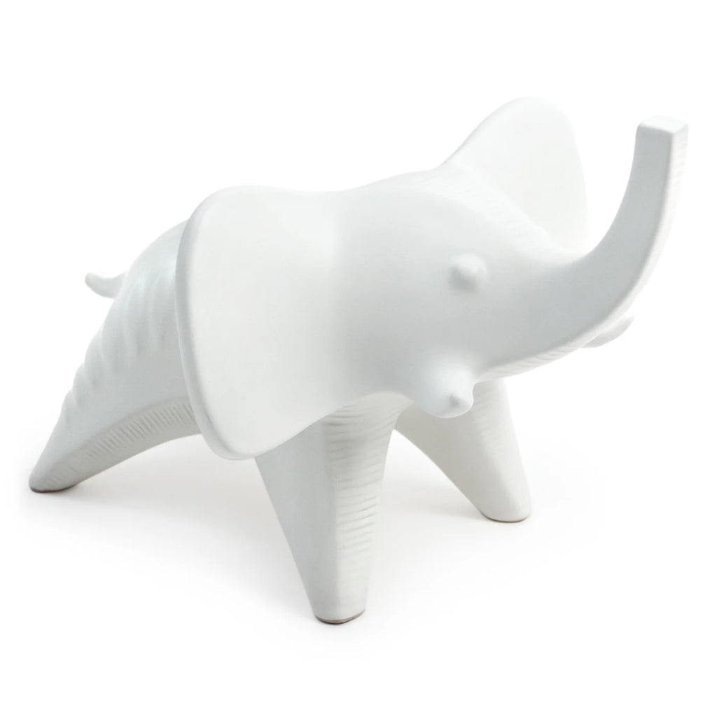 Escultura Elefante Blanco
