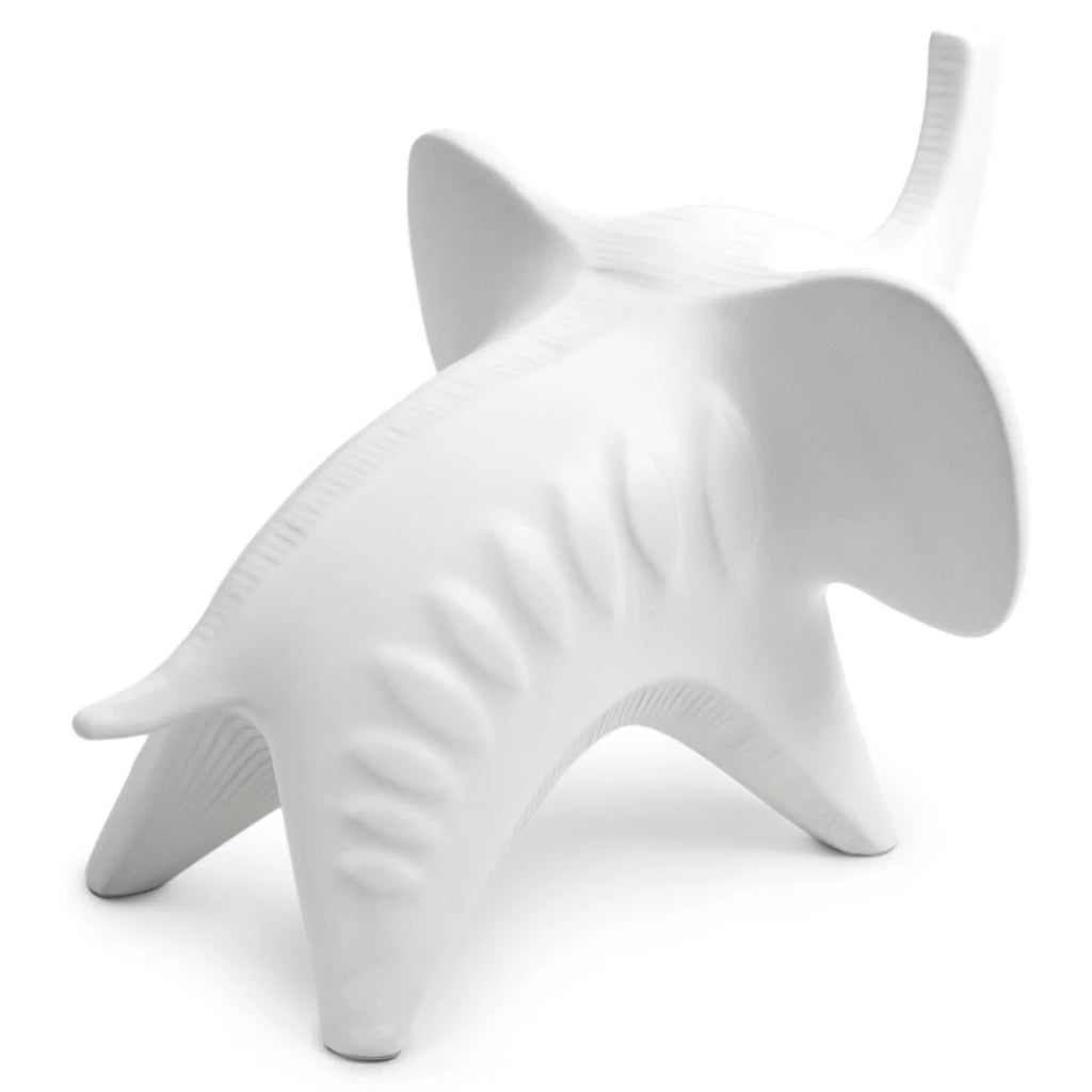 Escultura Elefante Blanco