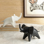 Escultura Elefante Blanco