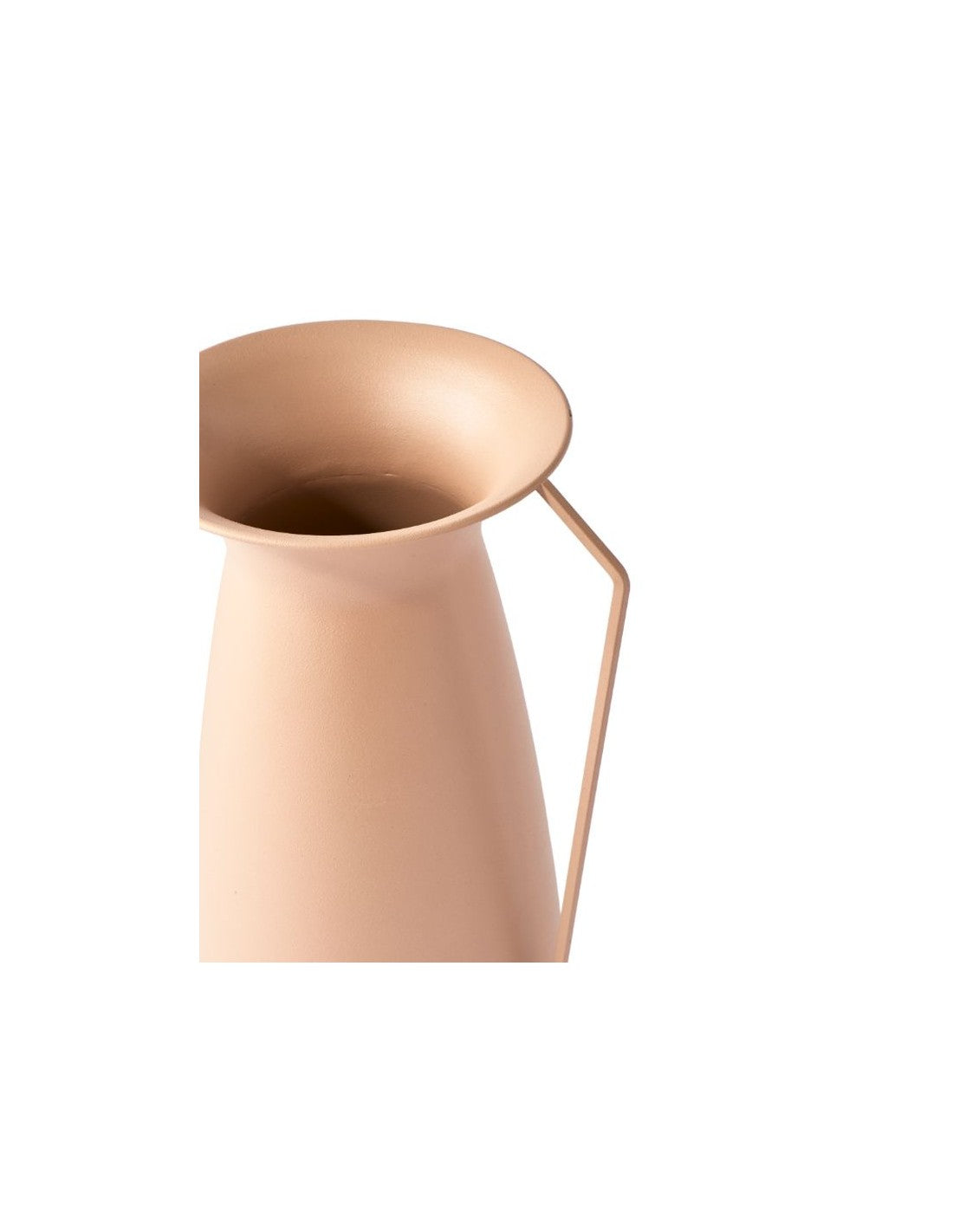 Vase Roman sunset L Beige