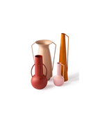 Vase Roman Sunset S Rosa