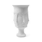 Jarrón Dora Maar Urn Blanco