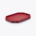 Bandeja Octagono Rojo M