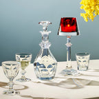 Candelabro Harcourt Our Fire Rojo
