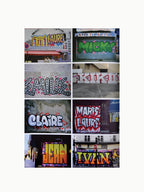 André Saraiva: Graffiti Life - Pink