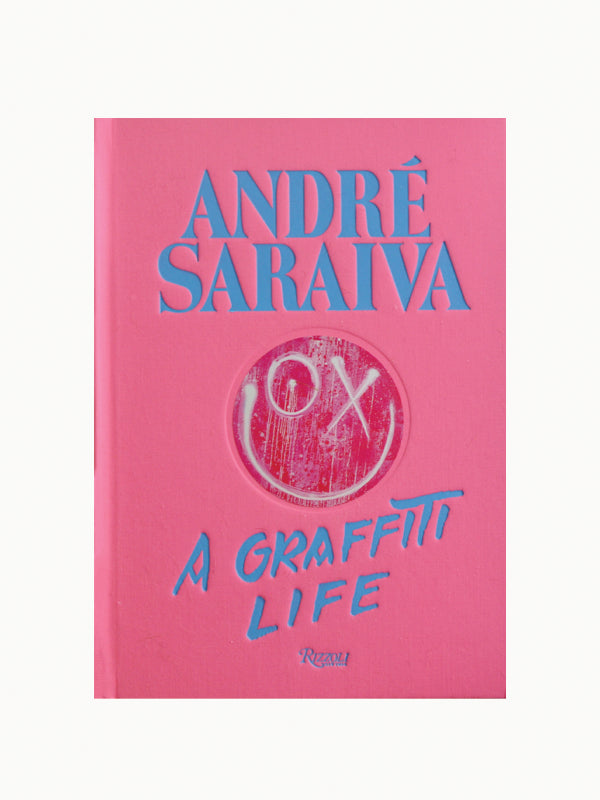 André Saraiva: Graffiti Life - Pink