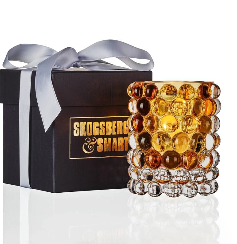 Hurricaine Lamp Boule Regular, Amber