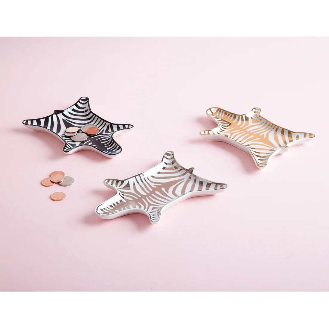 Bandeja Zebra Oro
