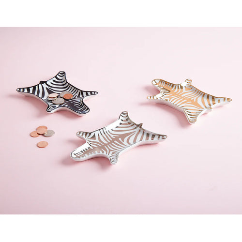 Bandeja Zebra Oro