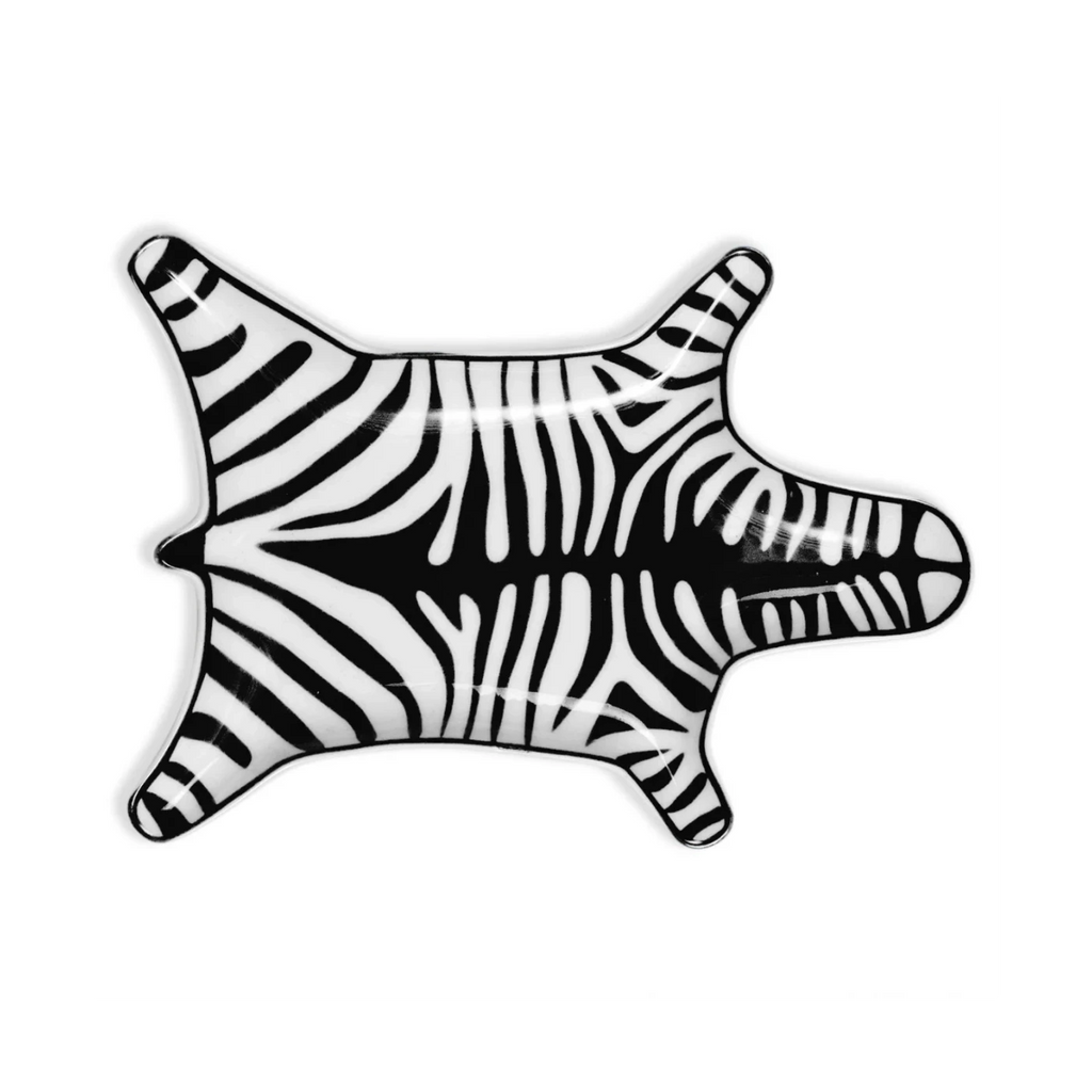 Bandeja Zebra Negro/Blanco