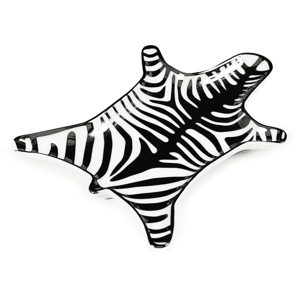 Bandeja Zebra Negro/Blanco
