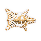 Bandeja Zebra Oro