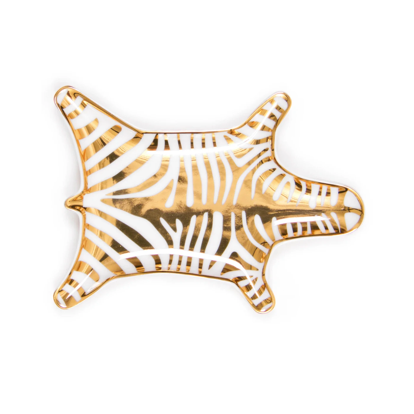 Bandeja Zebra Oro